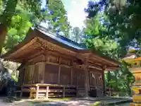 鹿島大神宮の本殿・本堂