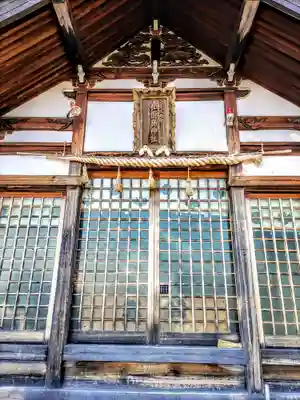 和爾良神社の本殿・本堂