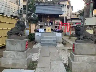 高円寺氷川神社の末社・摂社