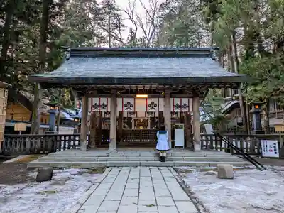 諏訪大社の本殿・本堂