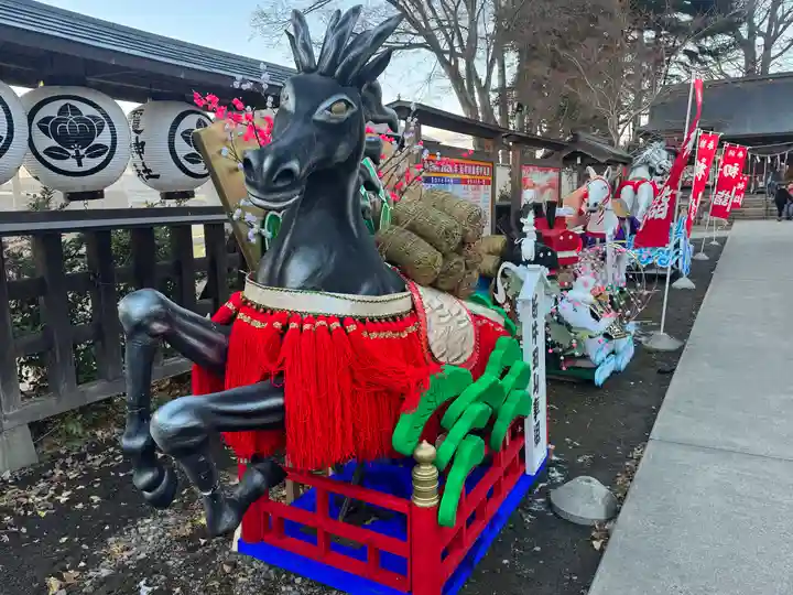 法霊山龗神社(青森県)