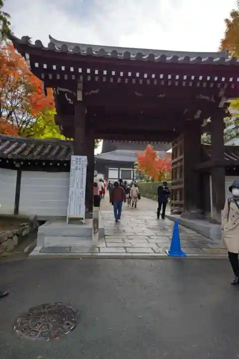 東福禅寺(東福寺)の山門・神門