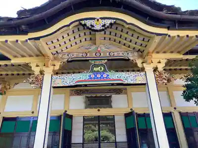 西南院の本殿・本堂