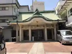 事代主神社の本殿