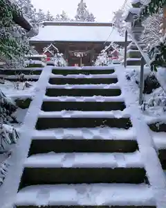 滑川神社 - 仕事と子どもの守り神(福島県)(2025年02月06日(木) 14時00分46秒投稿)