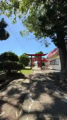 七重浜稲荷神社(北海道)
