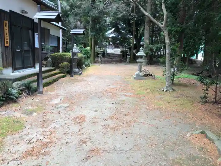 飯道神社のその他建物