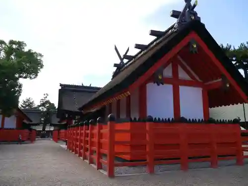 住吉大社の本殿・本堂