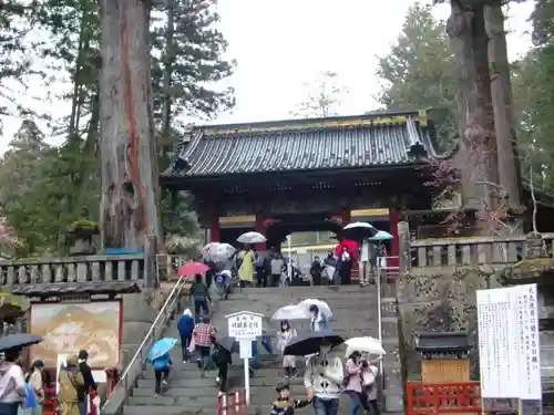 日光東照宮の山門