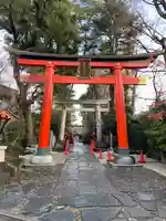 馬橋稲荷神社の鳥居