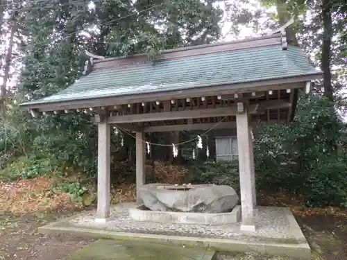 賀茂神社の手水