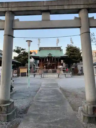 三輪里稲荷神社(東京都)