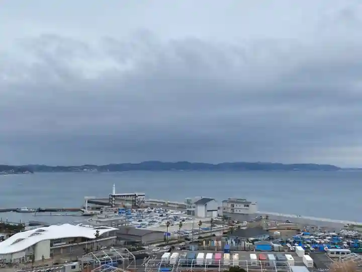 江島神社の景色