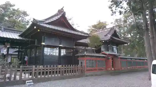 玉前神社の本殿・本堂