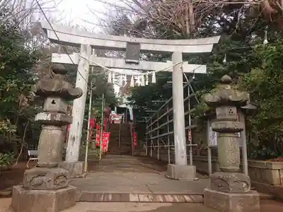 諏訪神社(神奈川県)