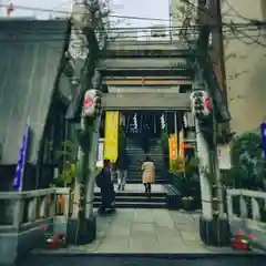 烏森神社の鳥居