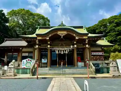 到津八幡神社(福岡県)