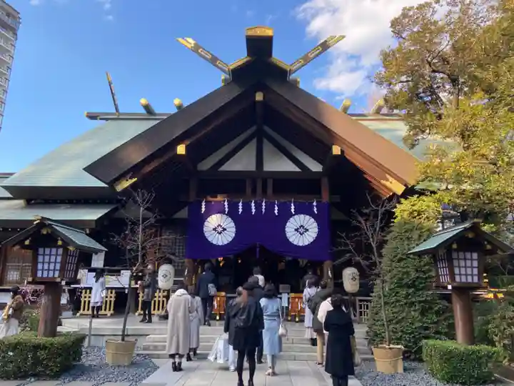 東京大神宮の本殿・本堂