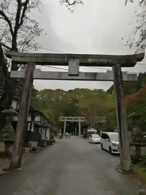 古峯神社の鳥居