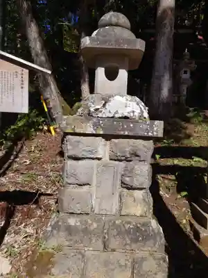 中社五斎神社(長野県)
