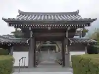 岩松寺の山門・神門