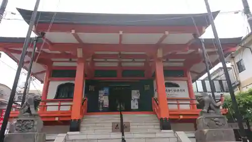 善國寺の本殿・本堂