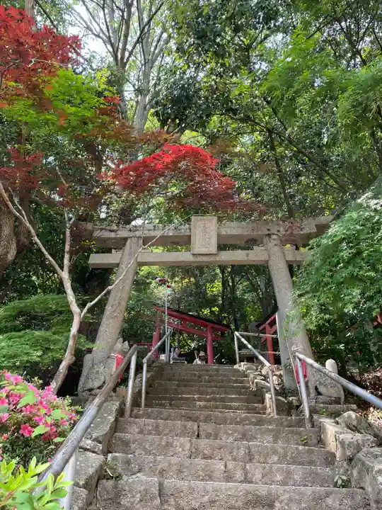 最上稲荷山妙教寺(岡山県)