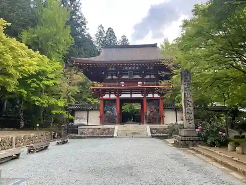 室生寺の山門・神門