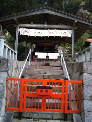 新宮神社の本殿・本堂
