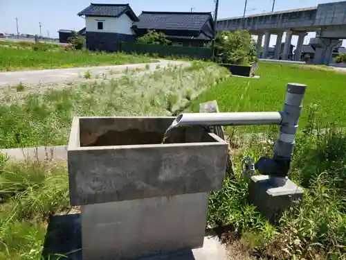 駒方神社の手水