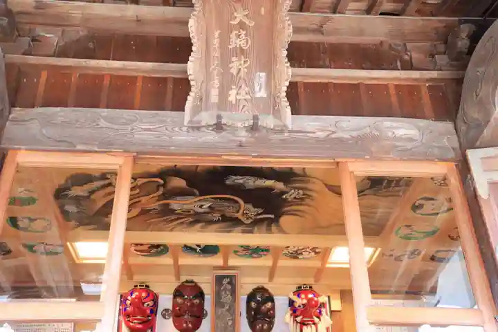大鏑神社の芸術