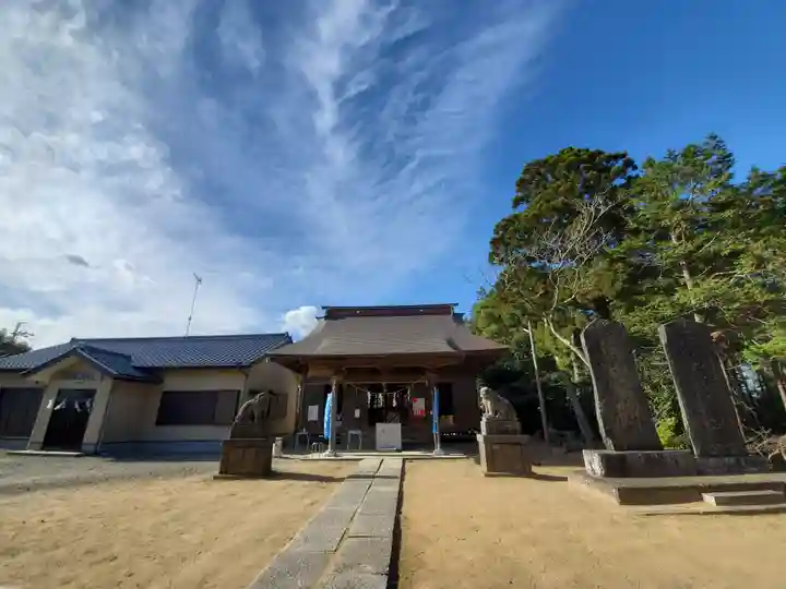 椿ノ海 水神社のその他建物