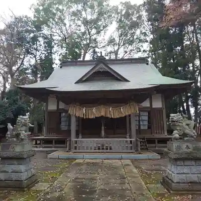 大國玉神社の本殿・本堂