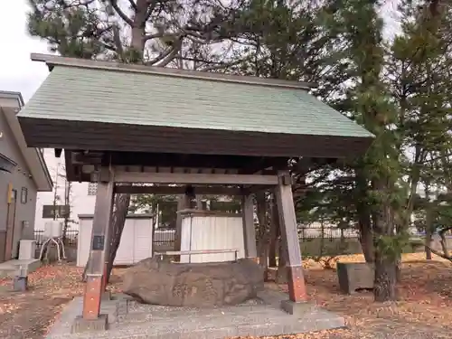 丘珠神社の手水