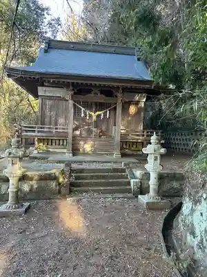 十二所神社(大子町大子)(茨城県)