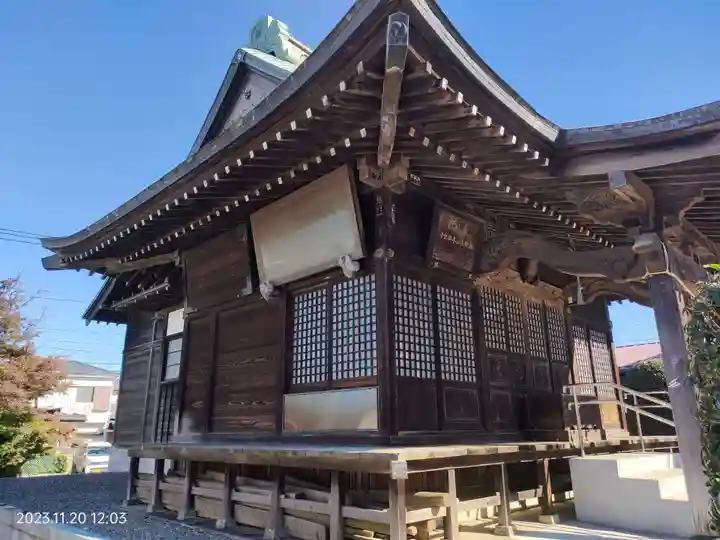 若宮八幡神社(埼玉県)