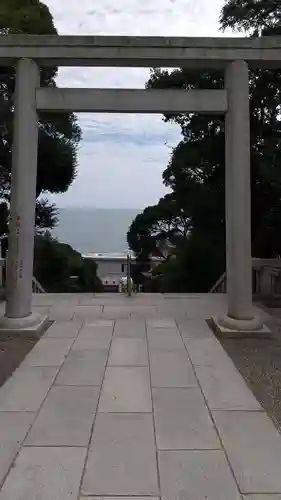 大洗磯前神社の鳥居