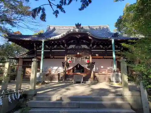 立坂神社の本殿・本堂