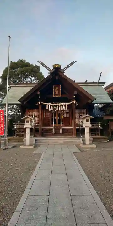 日吉神社の本殿・本堂