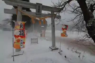 高司神社〜むすびの神の鎮まる社〜の鳥居