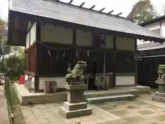 素盞雄神社の本殿