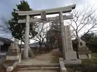 日根神社の鳥居