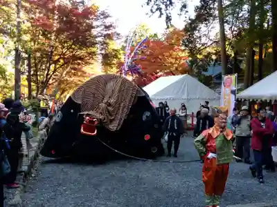 日吉大社のお祭り