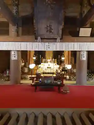 箟峯寺の本殿・本堂