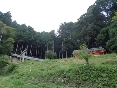 桜實神社の周辺