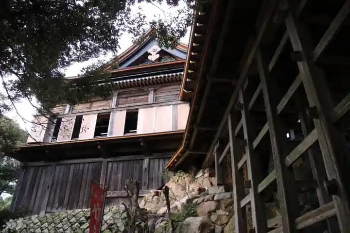 宝厳寺の本殿・本堂