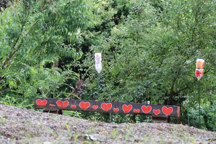 阿久津「田村神社」(郡山市阿久津町)旧社名:伊豆箱根三嶋三社の景色