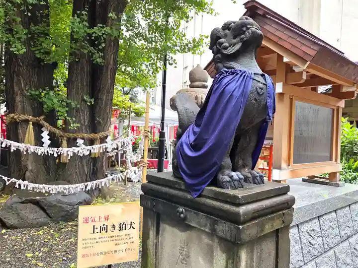 日本橋日枝神社の狛犬