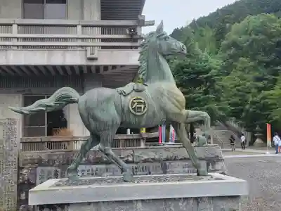 石鎚神社 口之宮 本社(愛媛県)