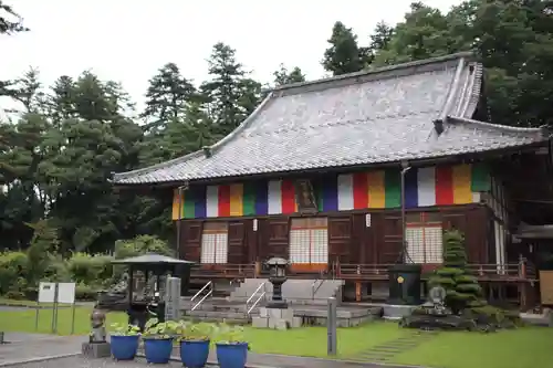 廣見寺の本殿